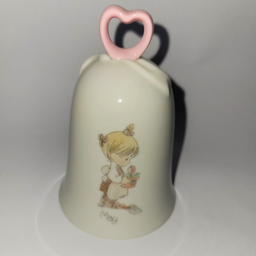May Precious Moments Bell